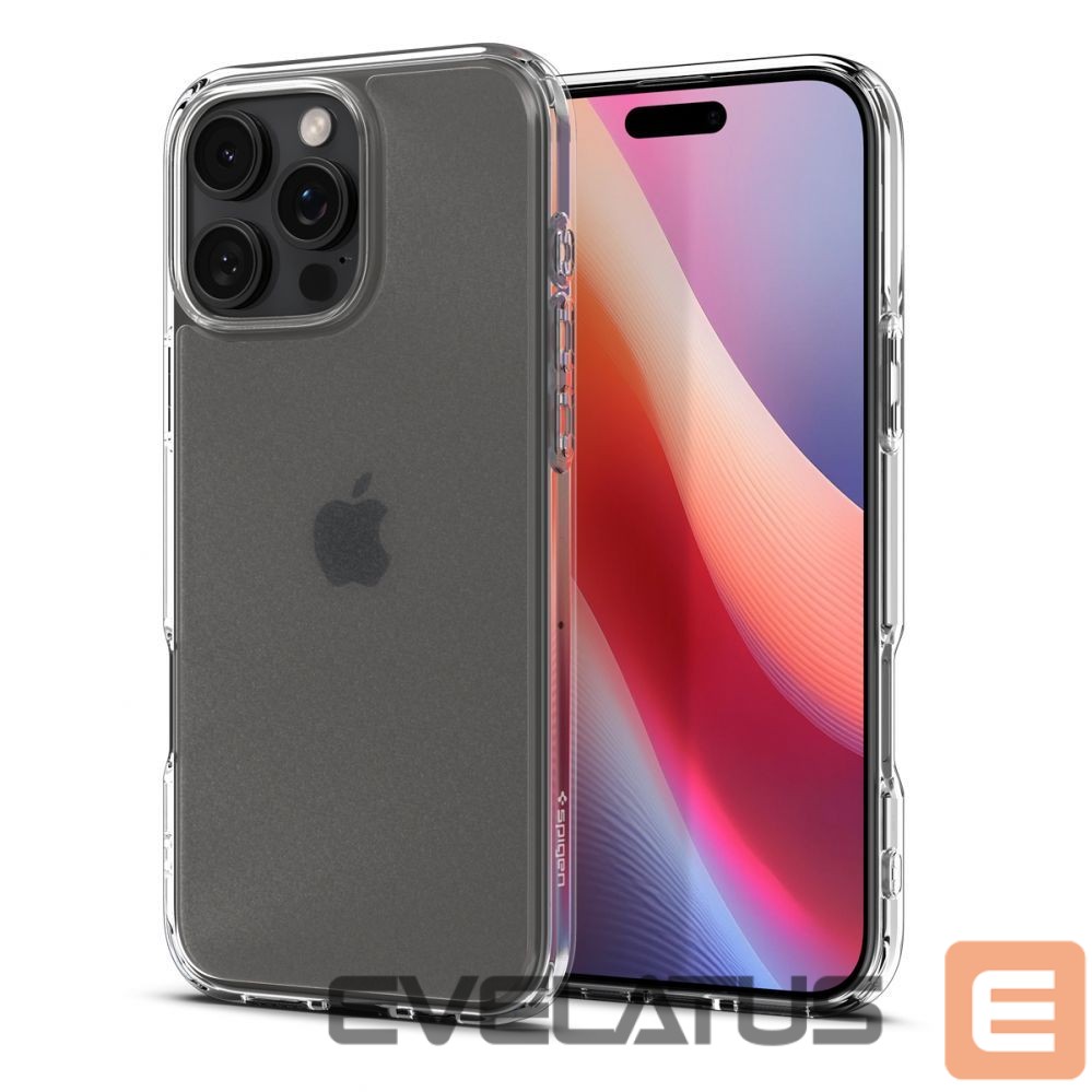 Nugarėlės dėklai Spigen Spigen Ultra Hybrid Case for iPhone 16 Pro Max - Clear