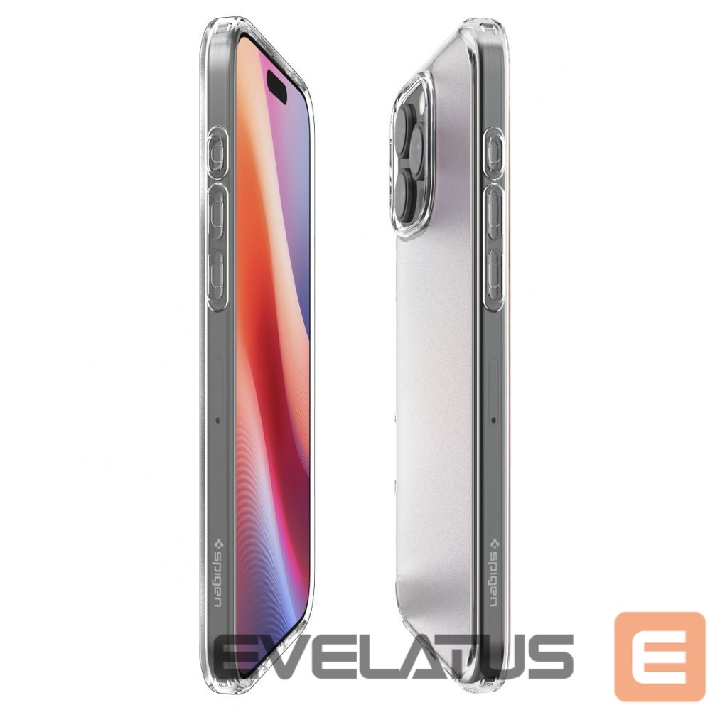 Nugarėlės dėklai Spigen Spigen Ultra Hybrid Case for iPhone 16 Pro Max - Clear