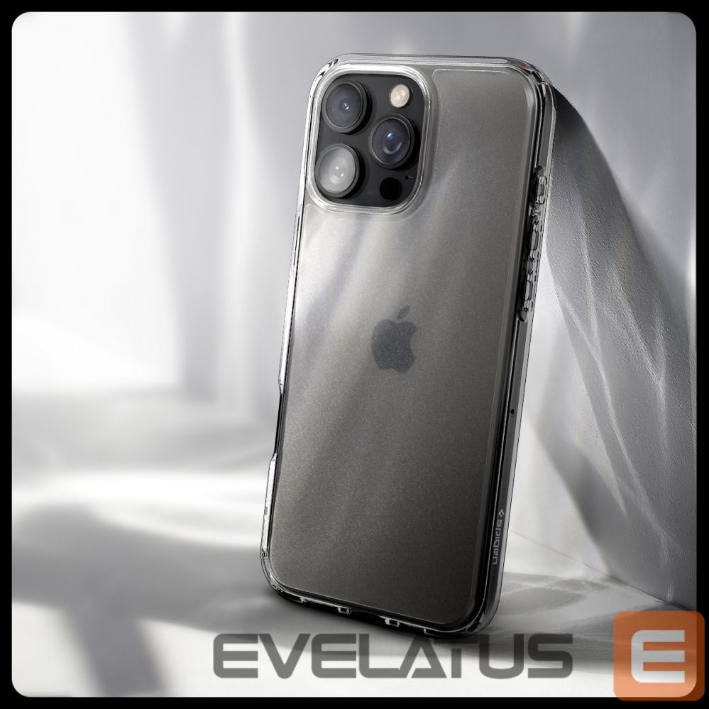 Nugarėlės dėklai Spigen Spigen Ultra Hybrid Case for iPhone 16 Pro Max - Clear