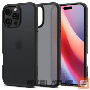 Nugarėlės dėklai Spigen  Spigen Ultra Hybrid Case for iPhone 16 Pro Max - Black 