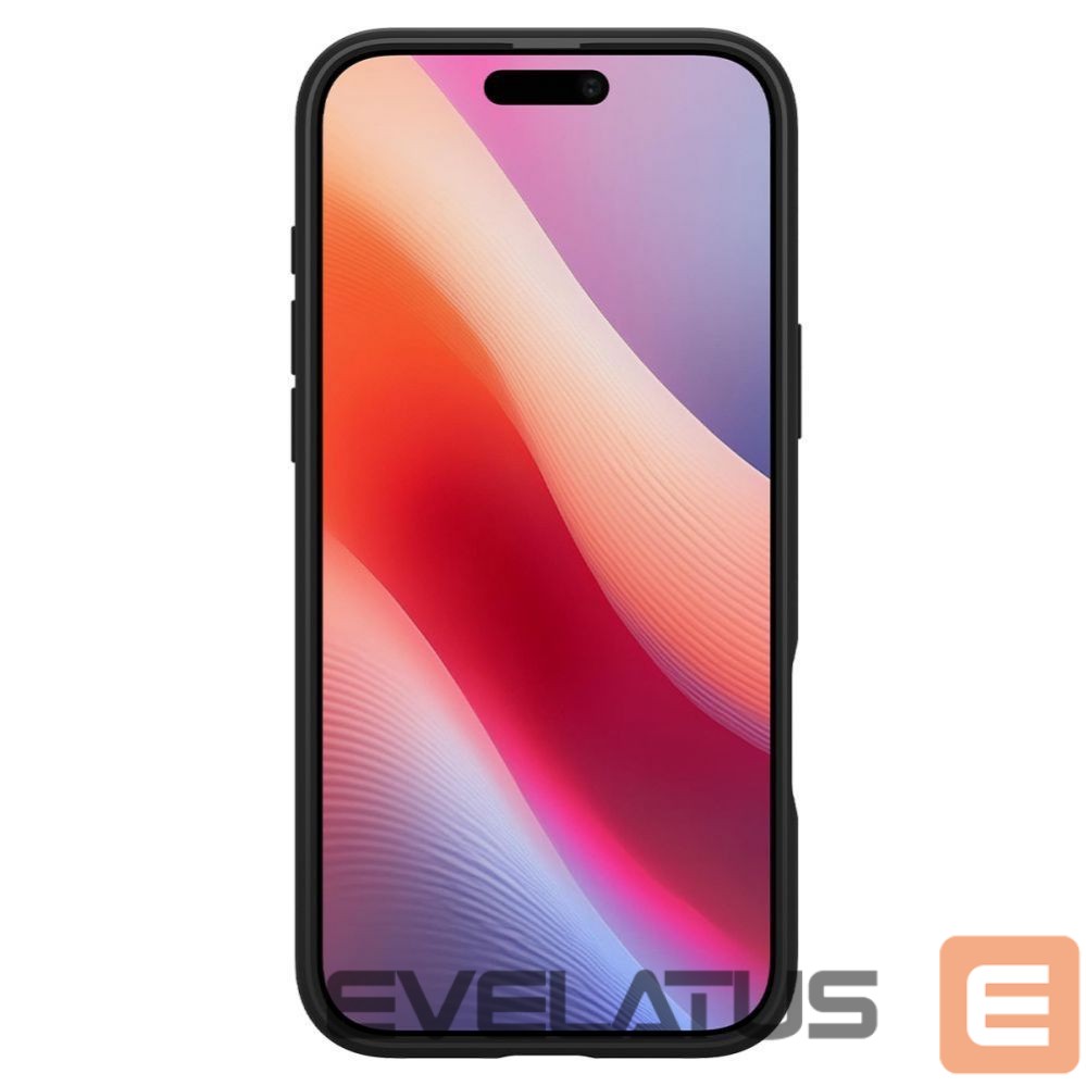Nugarėlės dėklai Spigen Spigen Ultra Hybrid Case for iPhone 16 Pro Max - Black