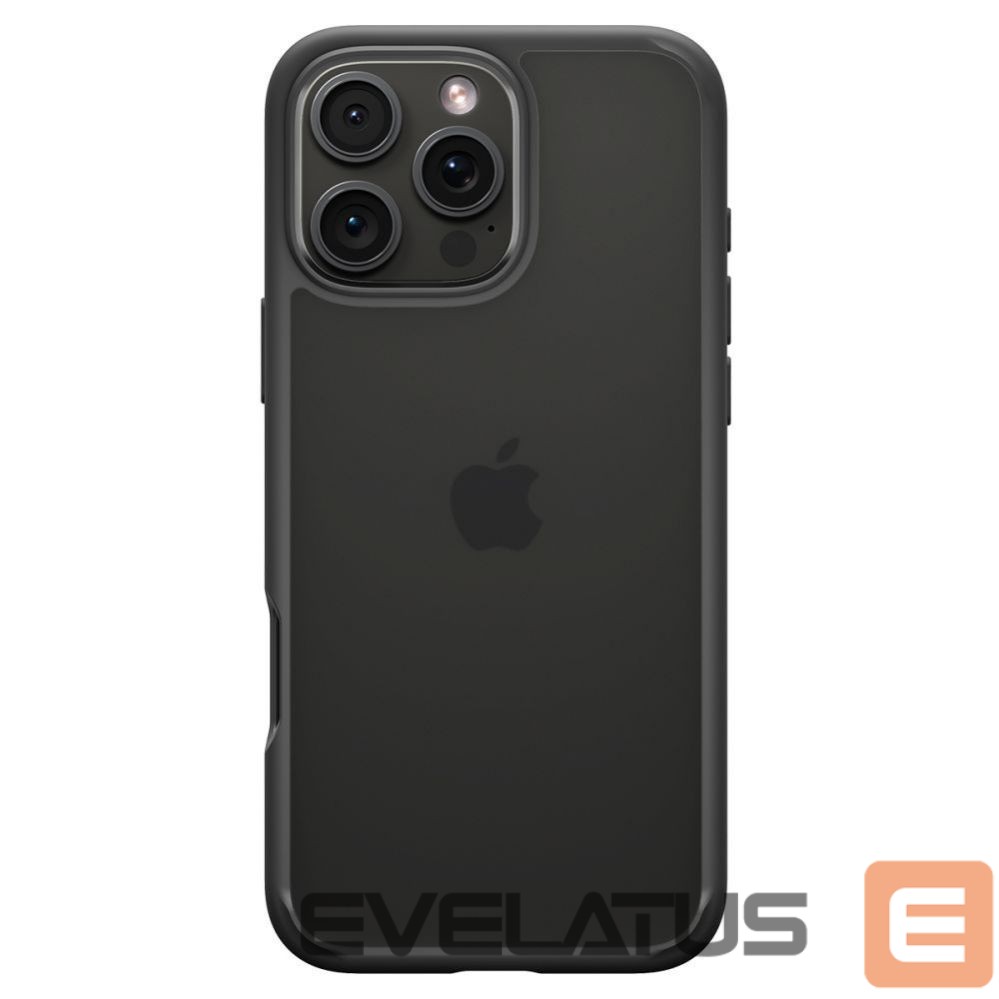 Nugarėlės dėklai Spigen Spigen Ultra Hybrid Case for iPhone 16 Pro Max - Black