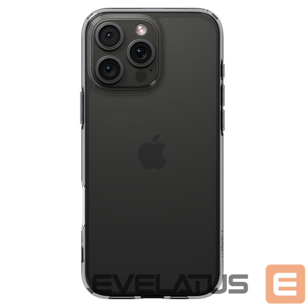 Nugarėlės dėklai Spigen Spigen Ultra Hybrid Case for iPhone 16 Pro Max - Clear