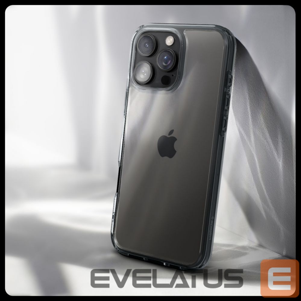 Nugarėlės dėklai Spigen Spigen Ultra Hybrid Case for iPhone 16 Pro Max - Clear