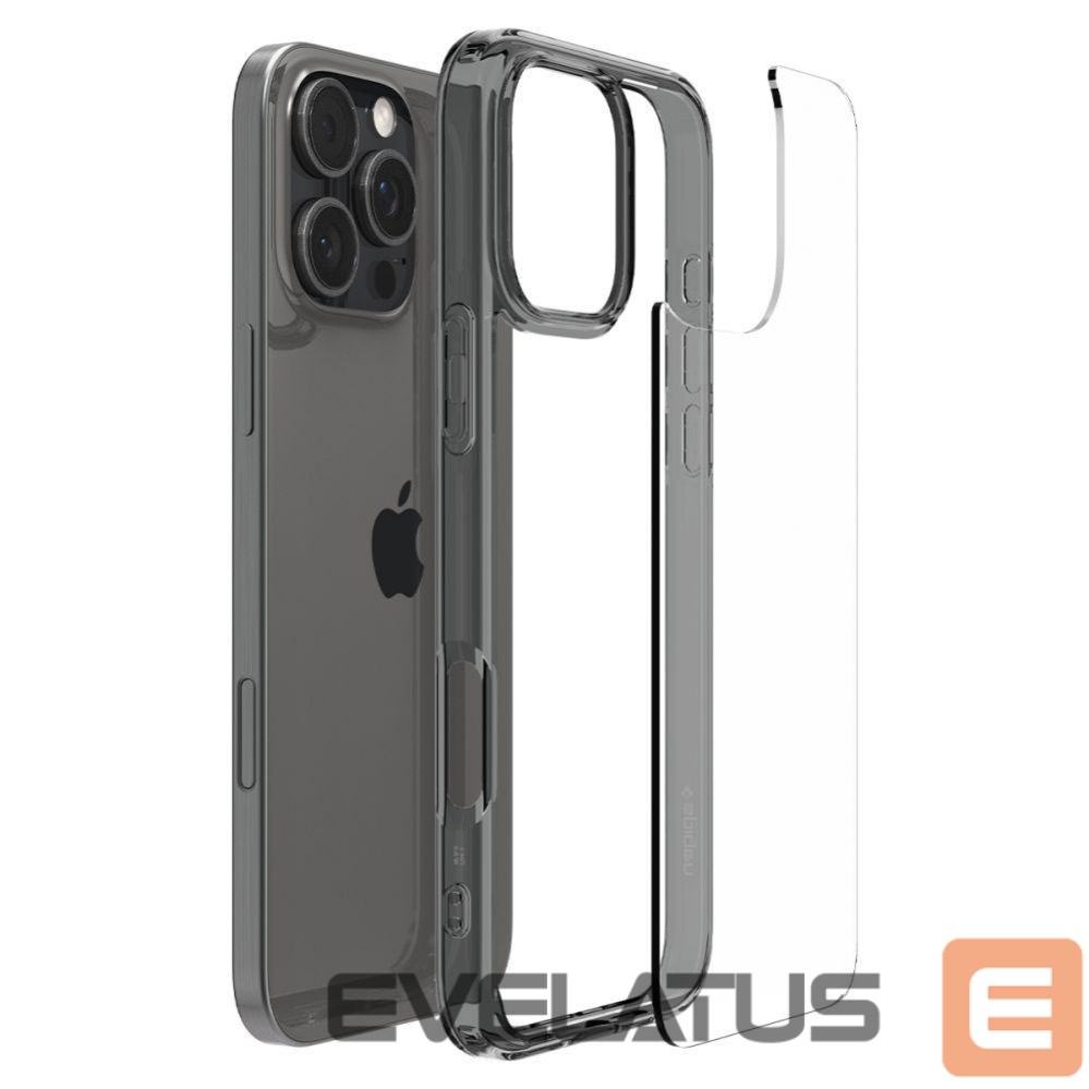 Nugarėlės dėklai Spigen Spigen Ultra Hybrid Case for iPhone 16 Pro Max - Clear