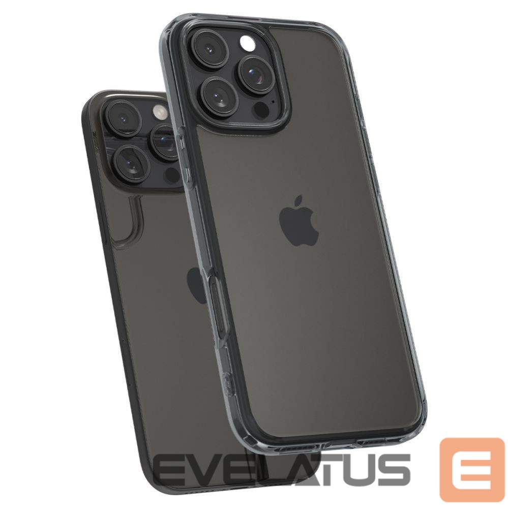 Nugarėlės dėklai Spigen Spigen Ultra Hybrid Case for iPhone 16 Pro Max - Clear