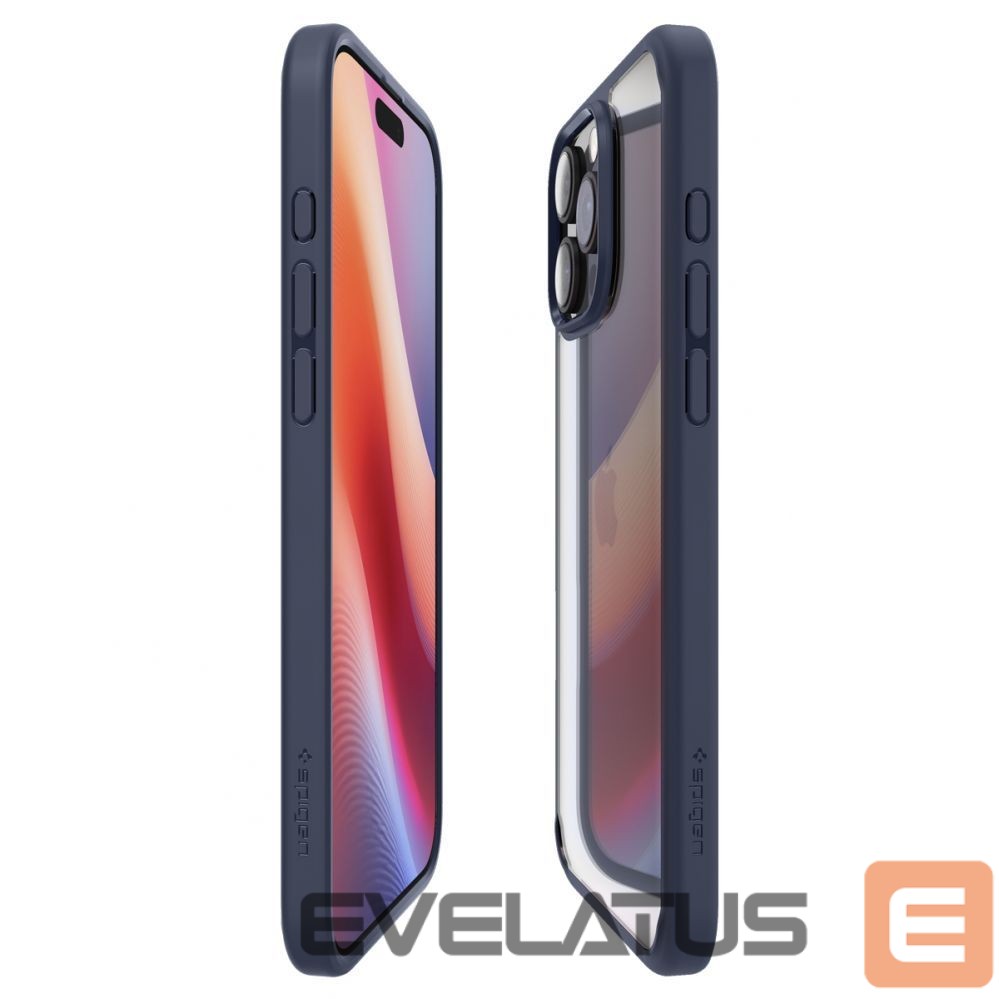 Nugarėlės dėklai Spigen Spigen Ultra Hybrid iPhone 16 Pro Max Case - Blue