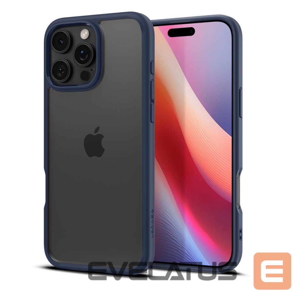 Nugarėlės dėklai Spigen Spigen Ultra Hybrid iPhone 16 Pro Max Case - Blue
