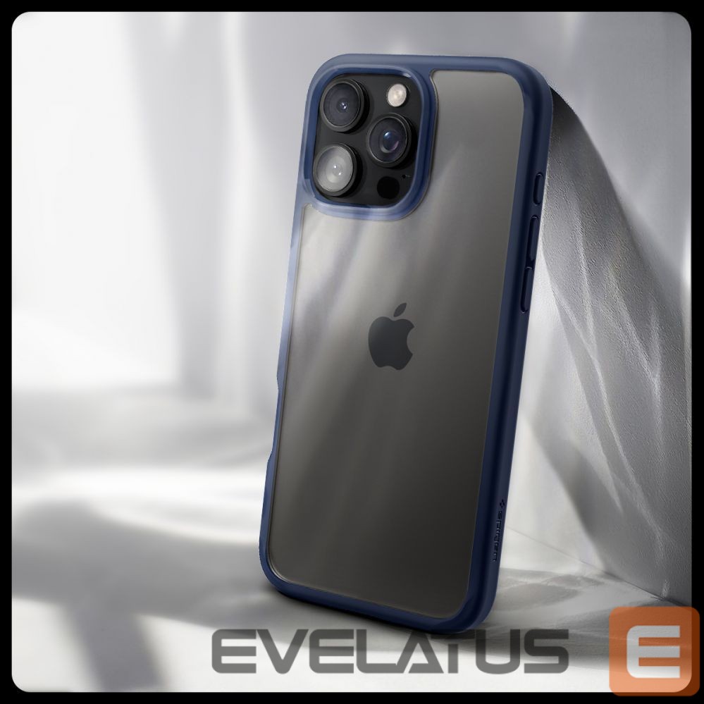 Nugarėlės dėklai Spigen Spigen Ultra Hybrid iPhone 16 Pro Max Case - Blue