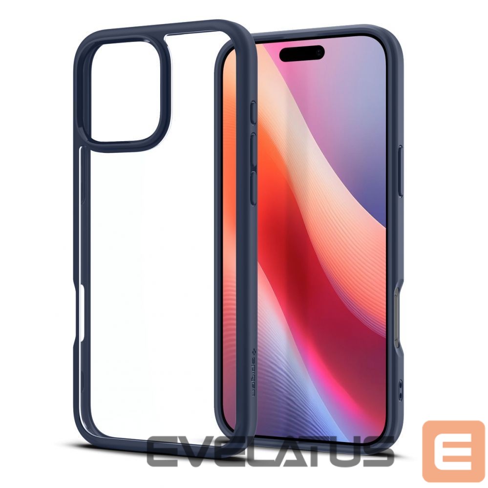 Nugarėlės dėklai Spigen Spigen Ultra Hybrid iPhone 16 Pro Max Case - Blue