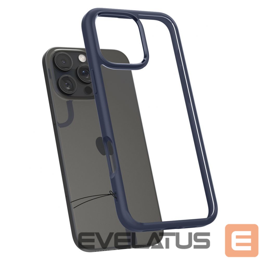 Nugarėlės dėklai Spigen Spigen Ultra Hybrid iPhone 16 Pro Max Case - Blue