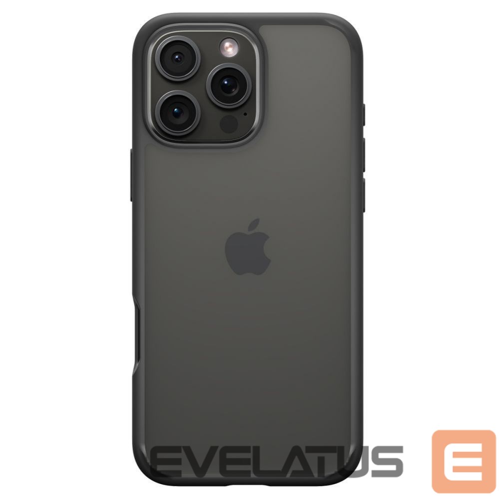 Nugarėlės dėklai Spigen Spigen Ultra Hybrid Case for iPhone 16 Pro Max - Matte Black