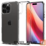 Nugarėlės dėklai Spigen  Spigen Ultra Hybrid Case for iPhone 16 Pro Max - Clear 