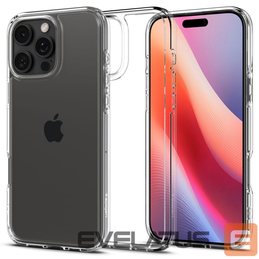 Nugarėlės dėklai Spigen Spigen Ultra Hybrid Case for iPhone 16 Pro Max - Clear