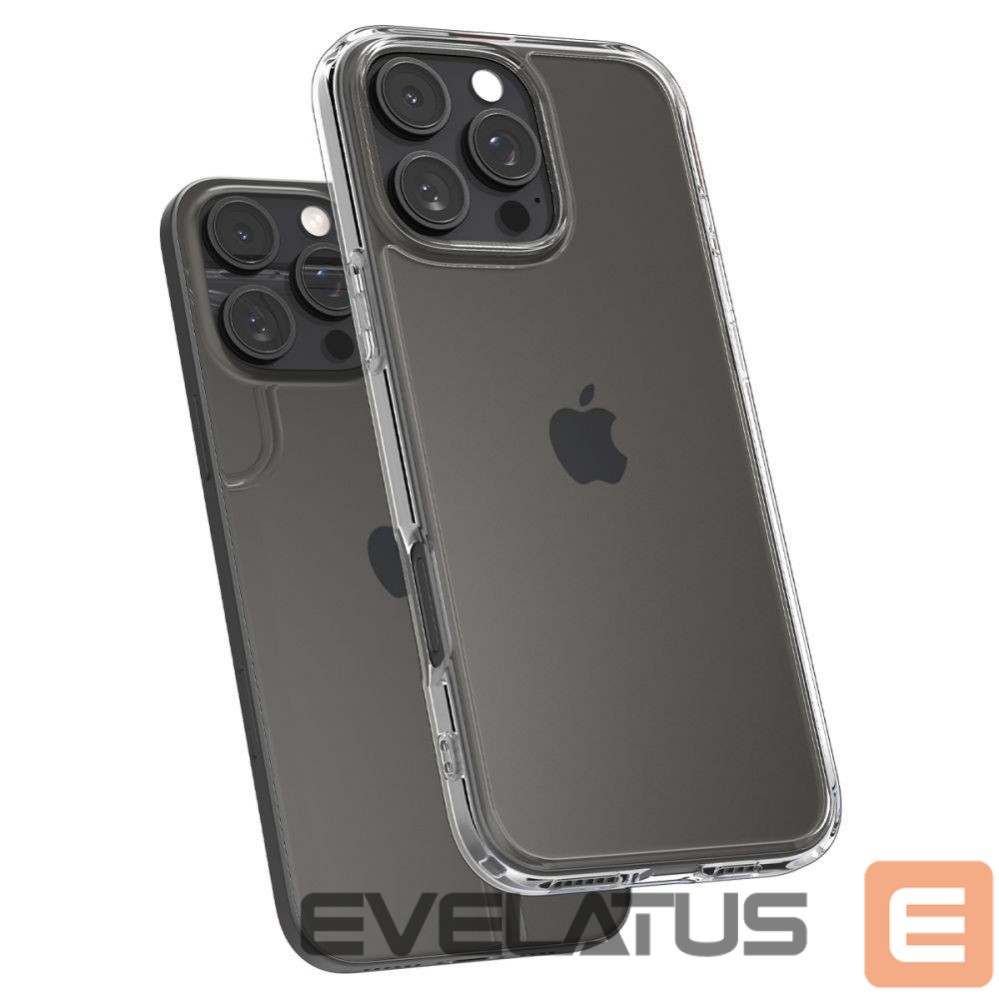 Nugarėlės dėklai Spigen Spigen Ultra Hybrid Case for iPhone 16 Pro Max - Clear