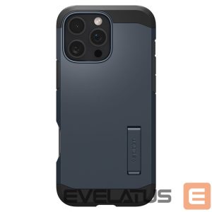 Nugarėlės dėklai Spigen  Spigen Tough Armor MagSafe Case with Stand for iPhone 16 Pro Max - Dark Gray 
