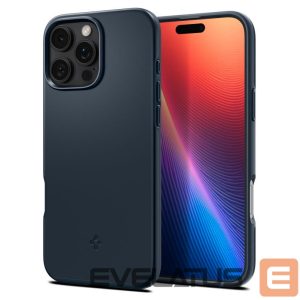 Nugarėlės dėklai Spigen  Spigen Thin Fit MagSafe Case for iPhone 16 Pro Max - Dark Gray 