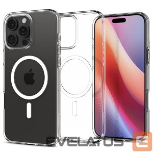 Nugarėlės dėklai Spigen  Spigen Liquid Crystal MagSafe Case for iPhone 16 Pro Max - Clear 