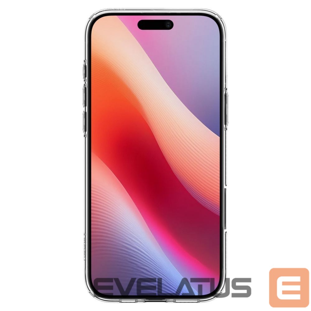 Nugarėlės dėklai Spigen Spigen Liquid Crystal MagSafe Case for iPhone 16 Pro Max - Clear