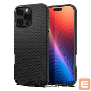 Nugarėlės dėklai Spigen  Spigen Liquid Air Case for iPhone 16 Pro Max - Black 