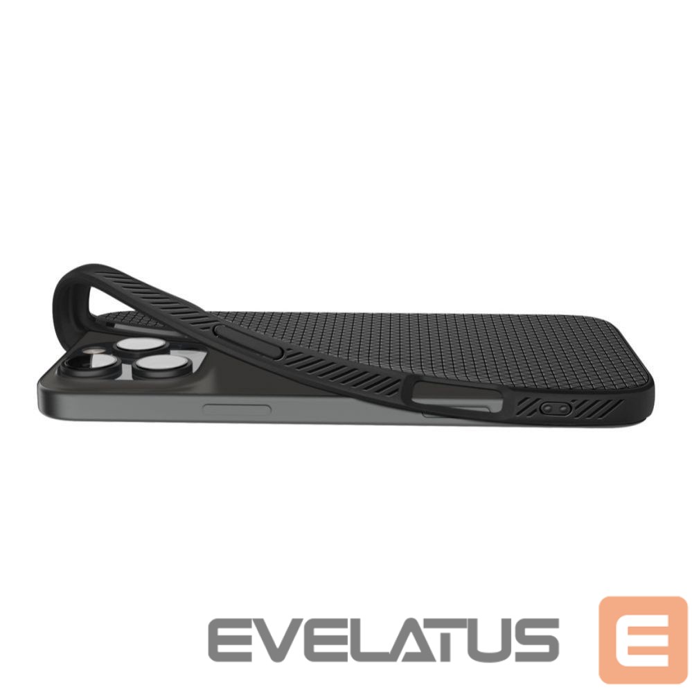 Nugarėlės dėklai Spigen Spigen Liquid Air Case for iPhone 16 Pro Max - Black
