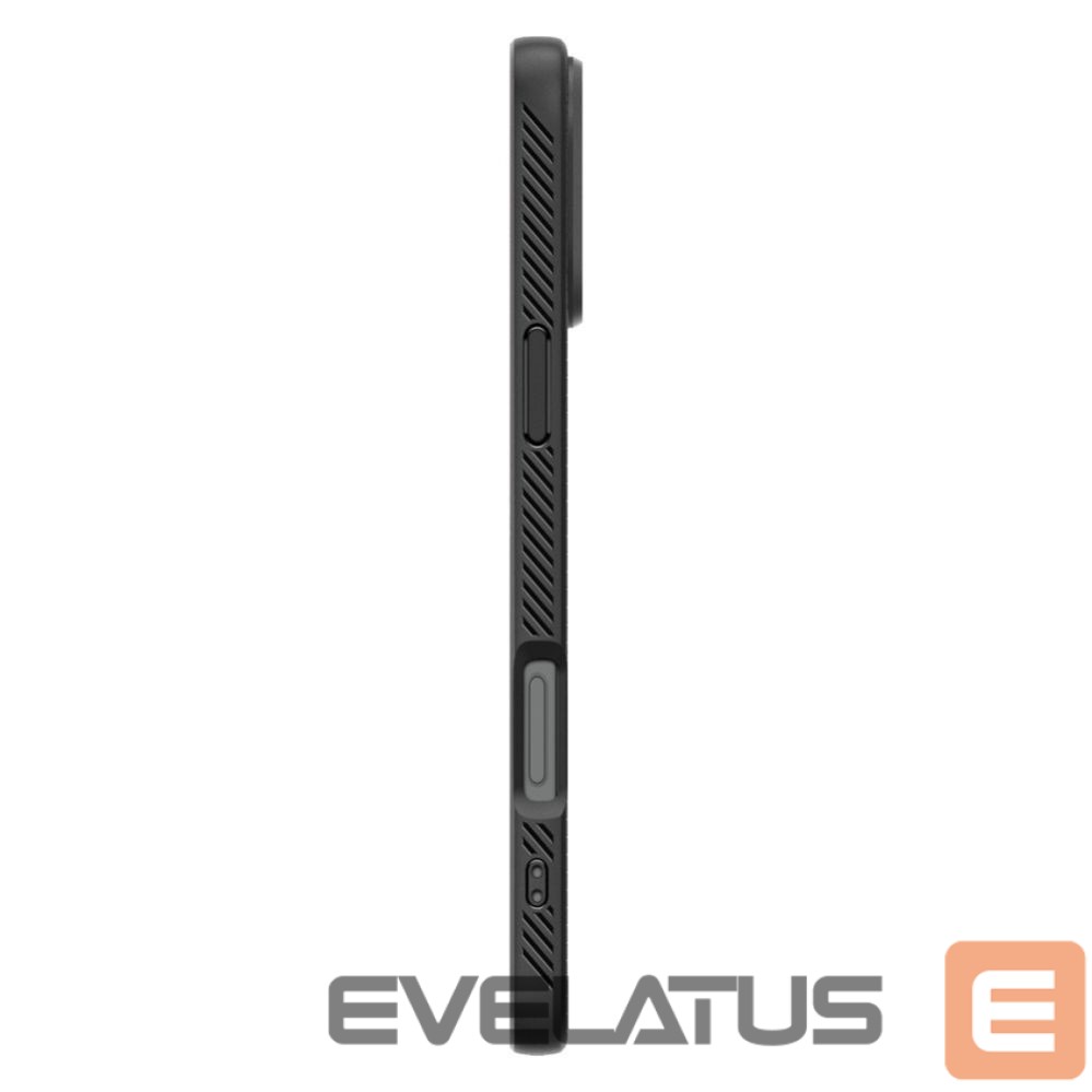 Nugarėlės dėklai Spigen Spigen Liquid Air Case for iPhone 16 Pro Max - Black