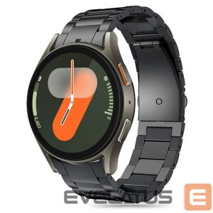 Kitas telefono priedas Tech-Protect  Tech-Protect Stainless Strap for Samsung Galaxy Watch 4 / 5 / 5 Pro / 6 / 7 / FE - Black 