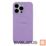 Kitas telefono priedas Guess  Guess Saffiano MagSafe iPhone 16 Pro Max Case - Purple 
