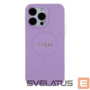 Kitas telefono priedas Guess  Guess Saffiano MagSafe iPhone 16 Pro Max Case - Purple 