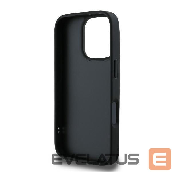 Kitas telefono priedas Karl Lagerfeld Apple iPhone 16 Pro Quilted Signature Case Black