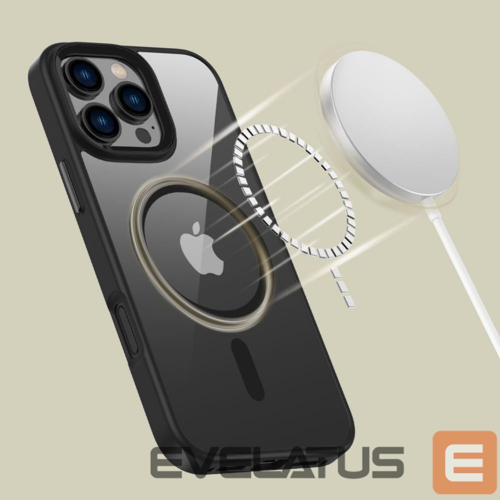 Kitas telefono priedas Tech-Protect Tech-Protect MagMat MagSafe Case for iPhone 16 Pro Max - Clear
