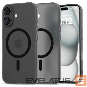 Kitas telefono priedas Tech-Protect  Tech-Protect MagSlim MagSafe iPhone 16 Case - Black 