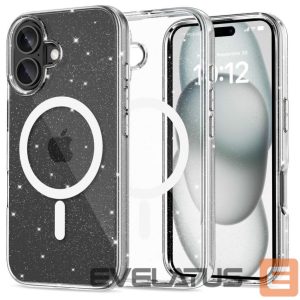 Kitas telefono priedas Tech-Protect  Tech-Protect FlexAir Hybrid MagSafe iPhone 16 Case - Clear 