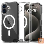 Kitas telefono priedas Tech-Protect  Tech-Protect FlexAir Hybrid MagSafe iPhone 16 Case - Clear 