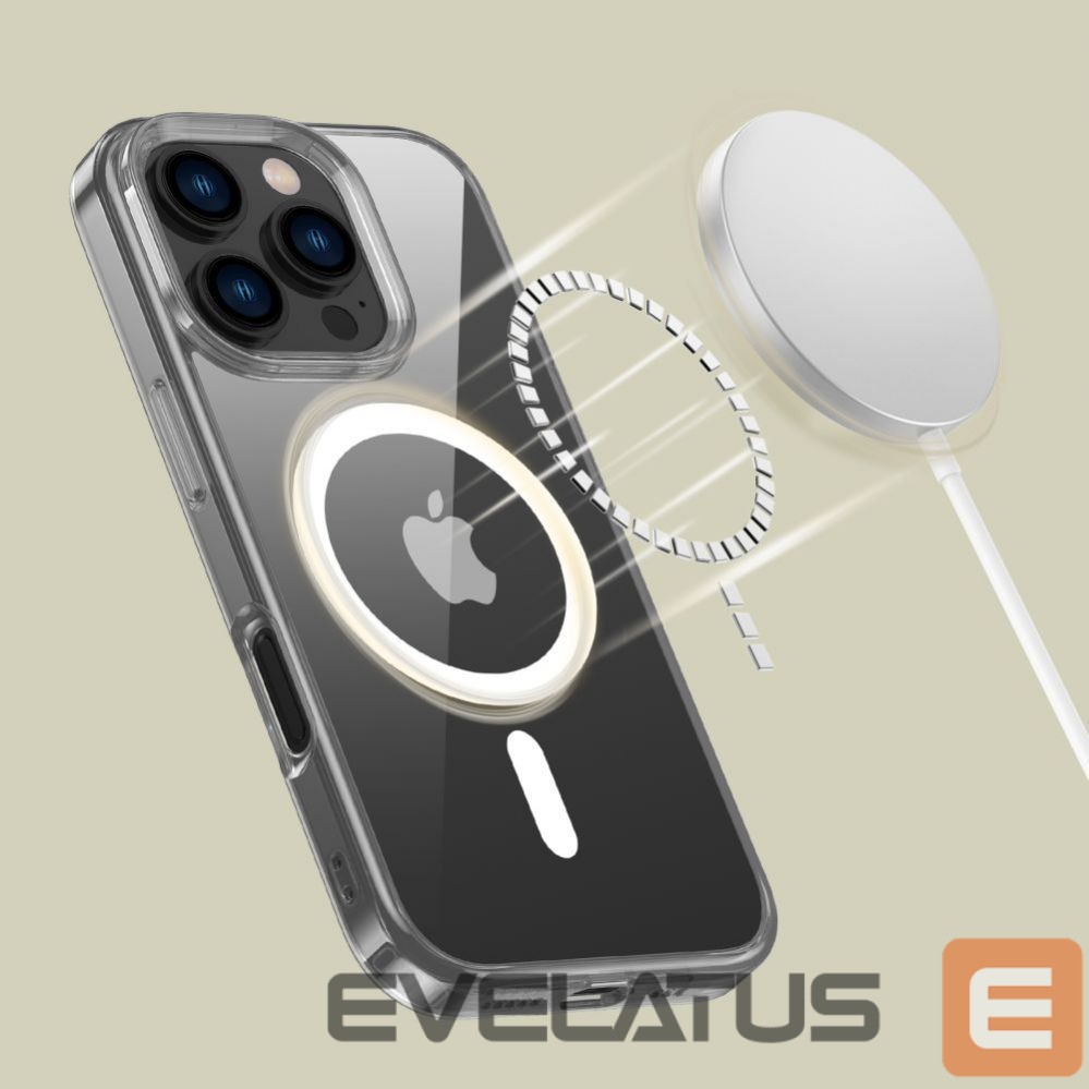 Kitas telefono priedas Tech-Protect Tech-Protect FlexAir Hybrid MagSafe Case for iPhone 16 Pro - Clear