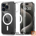 Kitas telefono priedas Tech-Protect  Tech-Protect FlexAir Hybrid MagSafe Case for iPhone 16 Pro Max - Clear 