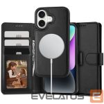 Kitas telefono priedas Tech-Protect  Tech-Protect Wallet MagSafe case with wallet for iPhone 16 - black 