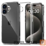 Kitas telefono priedas Tech-Protect  Tech-Protect FlexAir Hybrid Case for iPhone 16 - Clear 