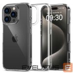 Kitas telefono priedas Tech-Protect  Tech-Protect FlexAir Hybrid iPhone 16 Pro Max Case - Clear 