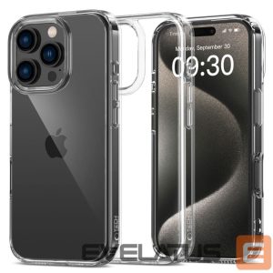 Kitas telefono priedas Tech-Protect  Tech-Protect FlexAir Hybrid iPhone 16 Pro Max Case - Clear 