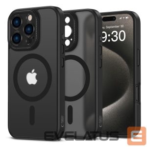 Kitas telefono priedas Tech-Protect  Tech-Protect MagCam MagSafe iPhone 16 Pro Case - Semi-Transparent 