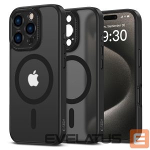 Kitas telefono priedas Tech-Protect  Tech-Protect MagCam MagSafe iPhone 16 Pro Max Case - Semi-Transparent 