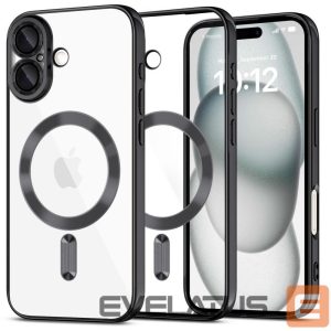 Kitas telefono priedas Tech-Protect  Tech-Protect MagFlex MagSafe iPhone 16 Case - Black 