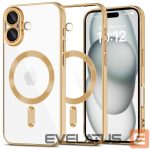 Kitas telefono priedas Tech-Protect  Tech-Protect MagFlex MagSafe iPhone 16 Case - Gold 