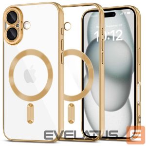 Kitas telefono priedas Tech-Protect  Tech-Protect MagFlex MagSafe iPhone 16 Case - Gold 