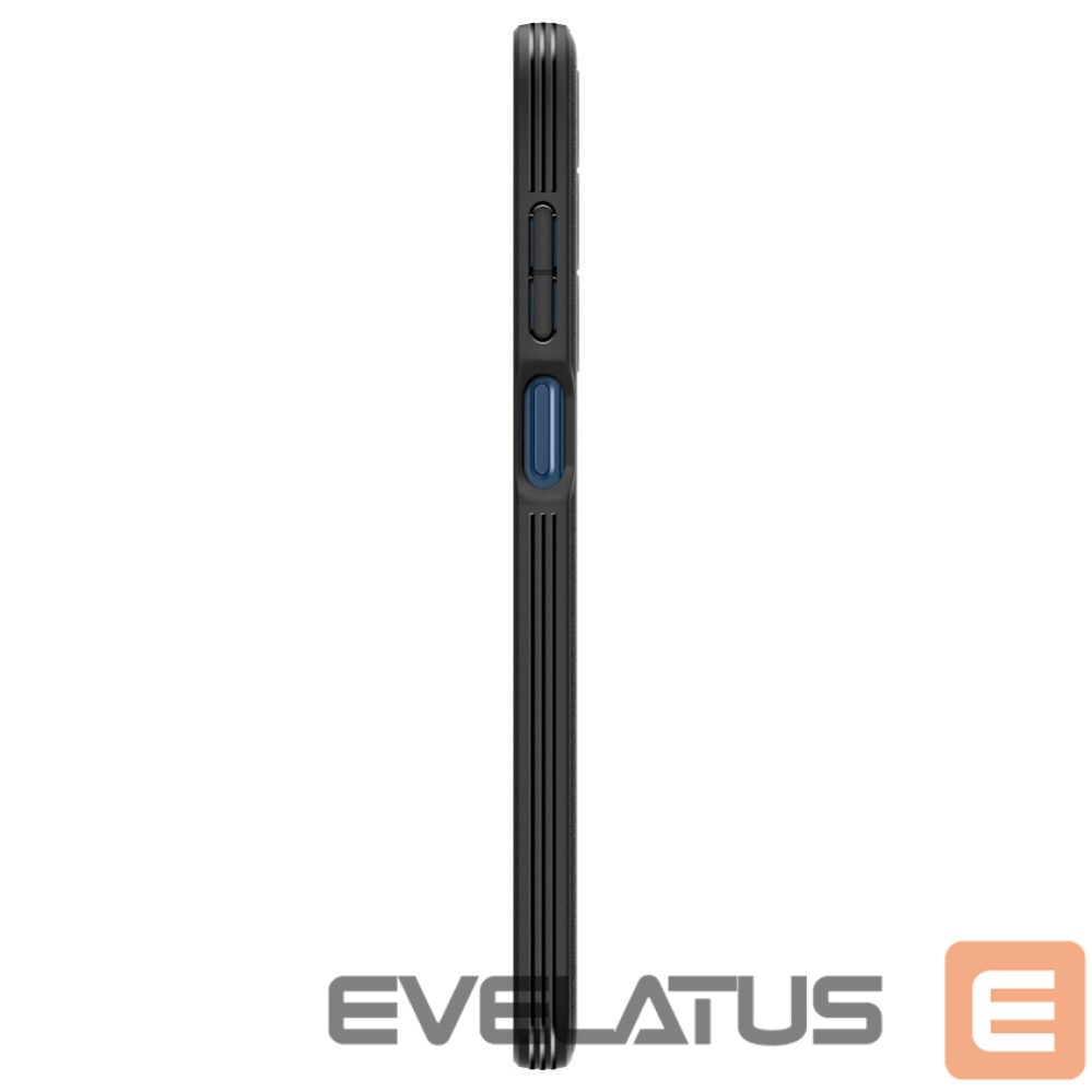 Kitas telefono priedas Spigen Spigen Essential SandBlast Case for Samsung Galaxy M35 5G - Black