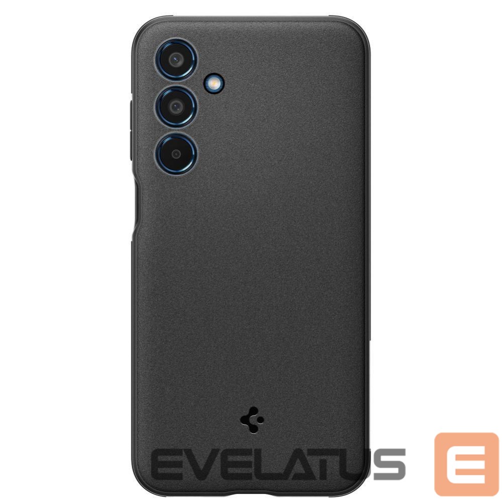 Kitas telefono priedas Spigen Spigen Essential SandBlast Case for Samsung Galaxy M35 5G - Black