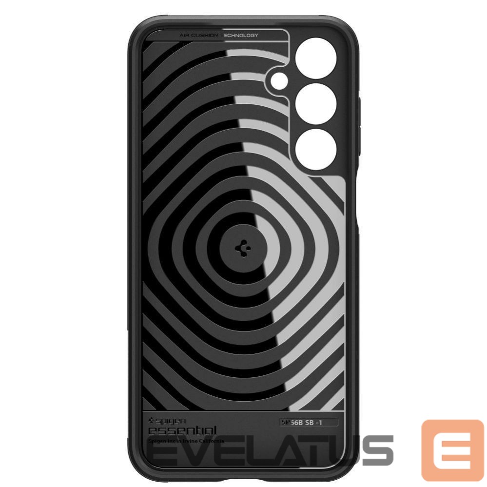 Kitas telefono priedas Spigen Spigen Essential SandBlast Case for Samsung Galaxy M35 5G - Black