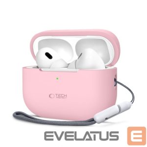Kitas telefono priedas Tech-Protect  Tech-Protect Silicone Case for Apple AirPods Pro 1 / 2 - Pink 
