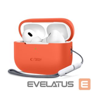 Kitas telefono priedas Tech-Protect  Tech-Protect Silicone Case for Apple AirPods Pro 1 / 2 - Orange 